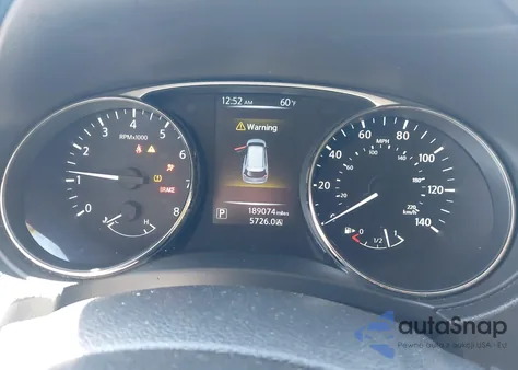 2015 Nissan Rogue S из США, поврежденный, VIN KNMAT2MTXFP545831